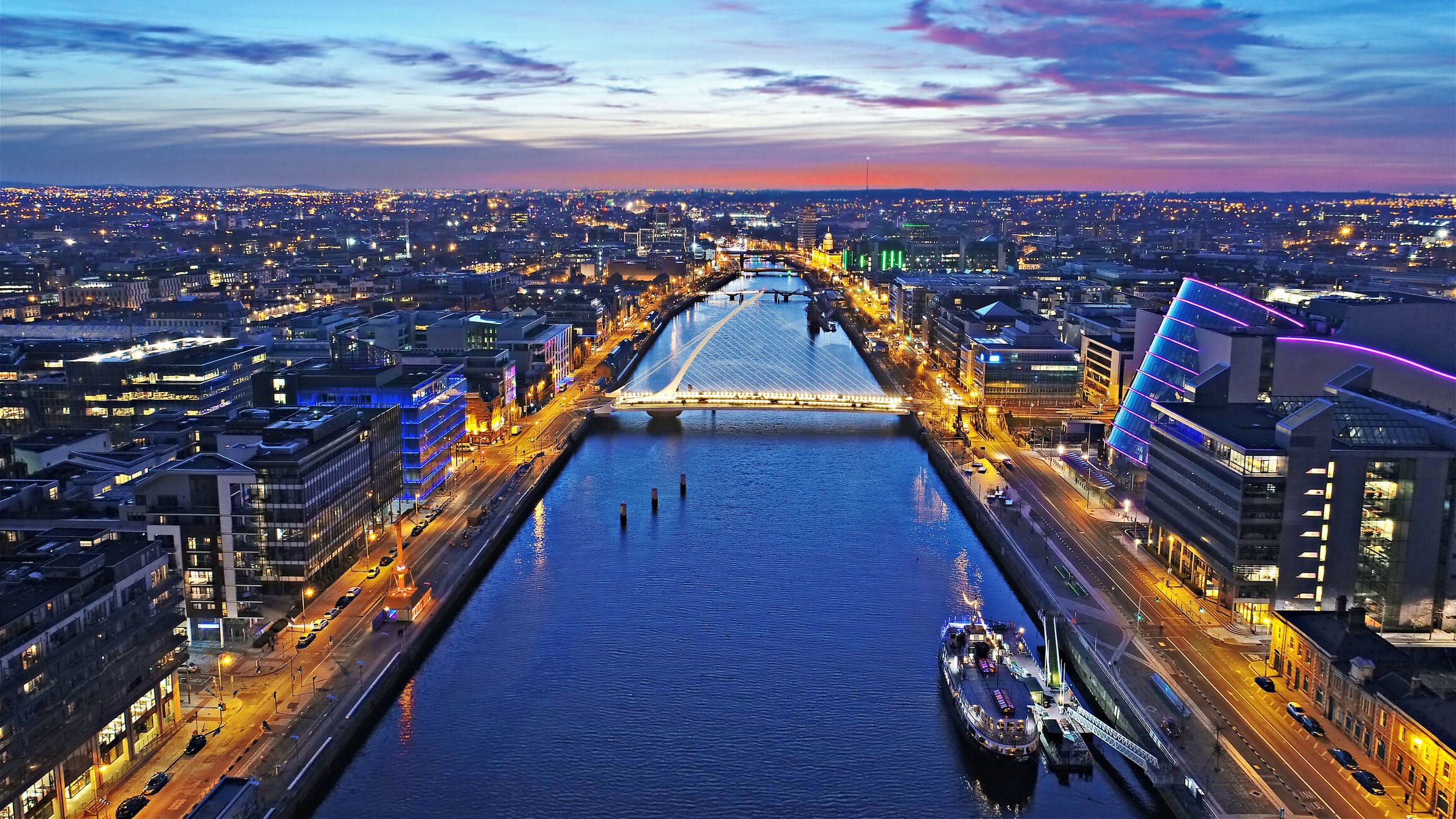 Image of River Liffy*, located in Dublin.